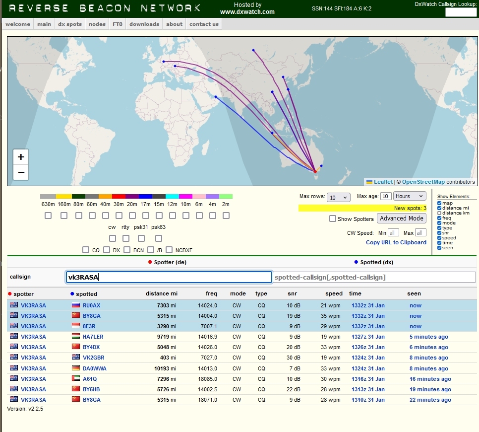 P182 The Reverse Beacon Network – This Is Amateur Radio